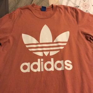 Mauve Pink Adidas Shirt